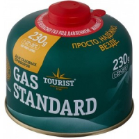 Баллон газовый Standard (TBR-230) резьбовой для портативных приборов