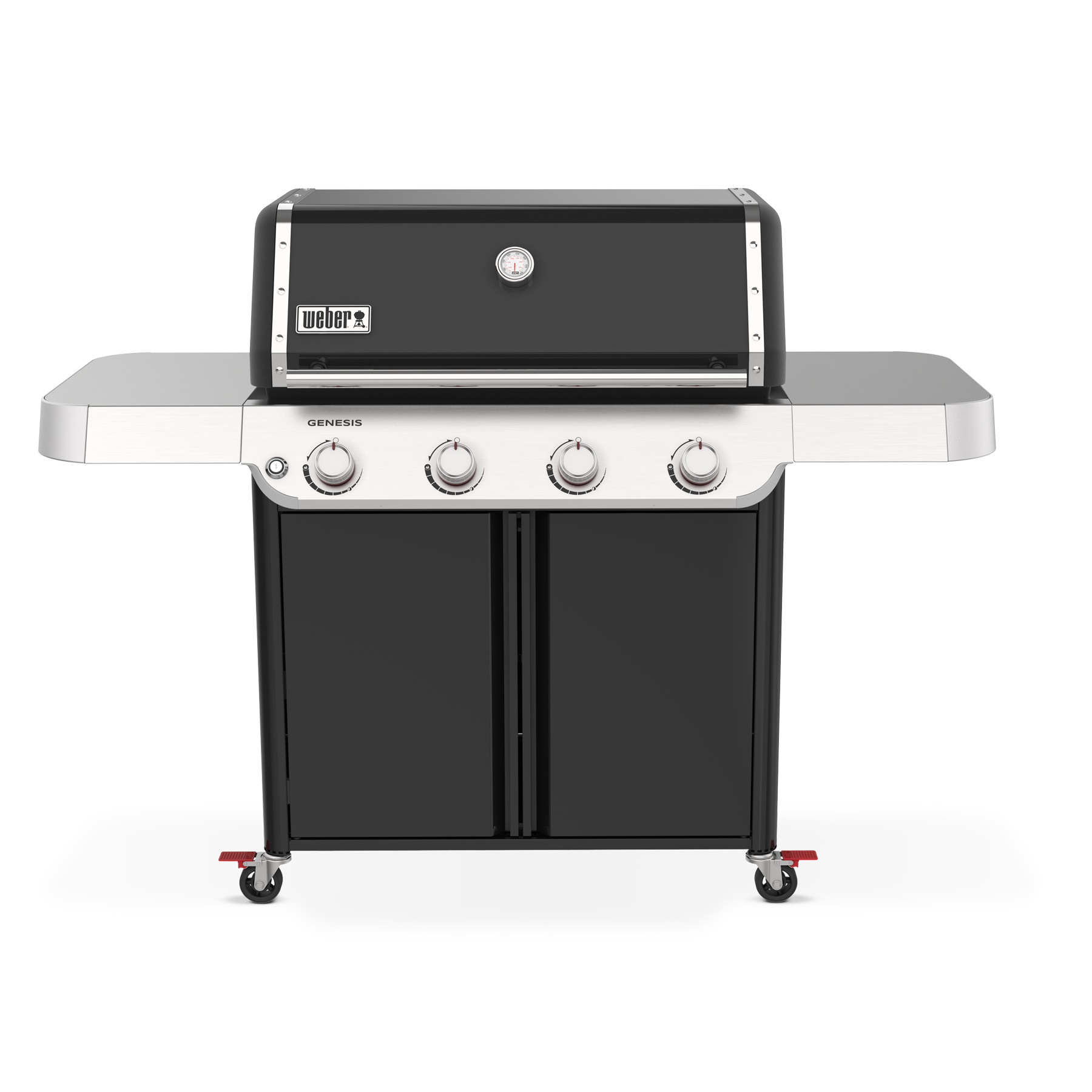 Гриль газовый Weber Genesis E-415 GBS 36410021, черный