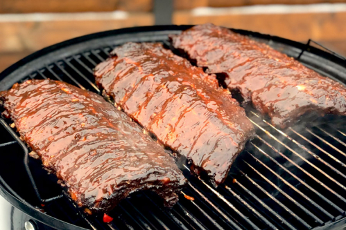 Свиные рёбра BBQ (1 шт) Свиные рёбра BBQ (1 шт)