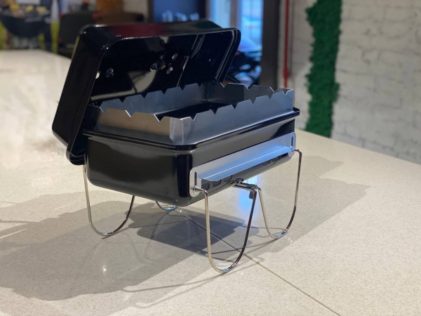 Проставка под шампура для Weber Go-Anywhere (Нержавеющая сталь) Проставка под шампура для Weber Go-Anywhere (Нержавеющая сталь)