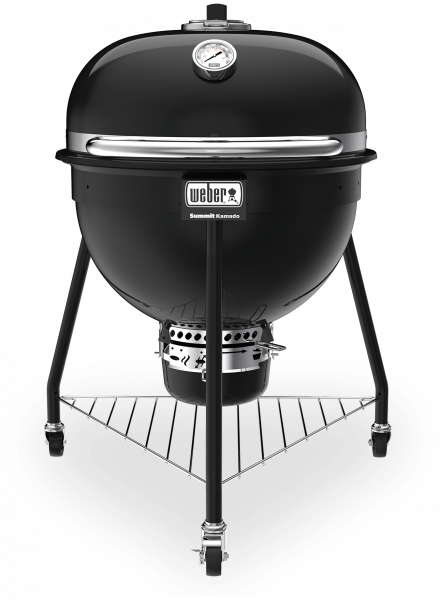 Угольный Гриль Summit Kamado E6 Weber 18201004, черный Угольный Гриль Summit Kamado E6 Weber 18201004, черный