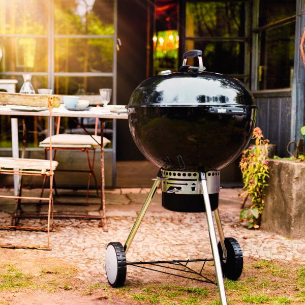 Гриль угольный Weber Master-Touch GBS SE E-5755 14801004, черный Гриль угольный Weber Master-Touch GBS SE E-5755 14801004, черный