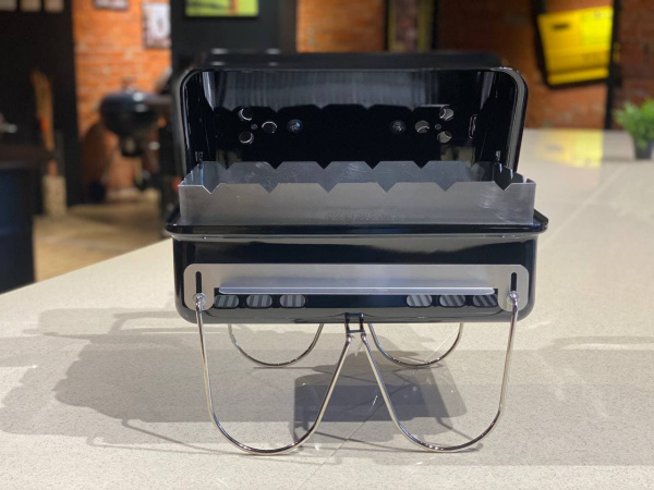 Проставка под шампура для Weber Go-Anywhere (Нержавеющая сталь) Проставка под шампура для Weber Go-Anywhere (Нержавеющая сталь)