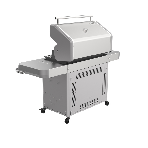 Газовый гриль Summit FS38 S  Weber 1500502, нерж. сталь Газовый гриль Summit FS38 S  Weber 1500502, нерж. сталь