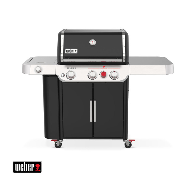 Гриль газовый Weber Genesis E-335 GBS 35410021, черный Гриль газовый Weber Genesis E-335 GBS 35410021, черный