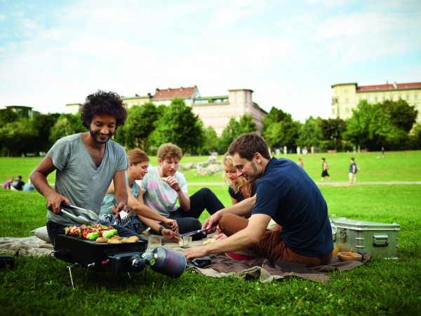 Гриль газовый Go-Anywhere 1141075, черный Гриль газовый Go-Anywhere 1141075, черный