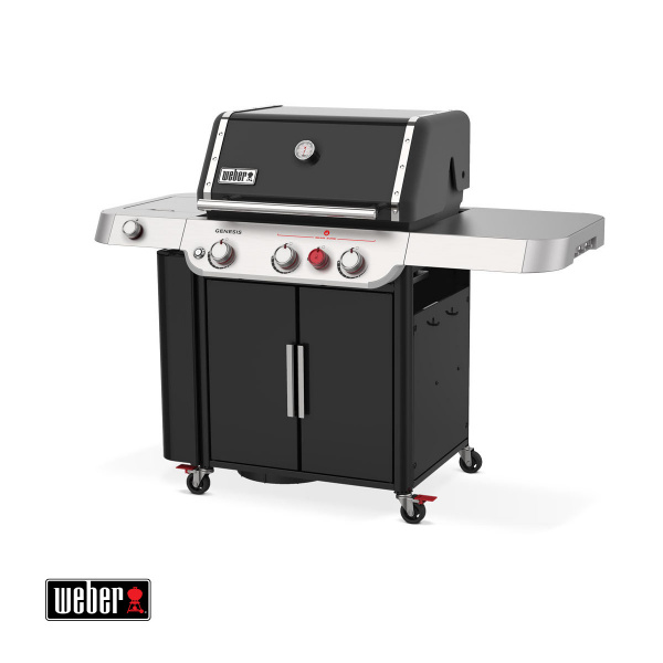 Гриль газовый Weber Genesis E-335 GBS 35410021, черный Гриль газовый Weber Genesis E-335 GBS 35410021, черный