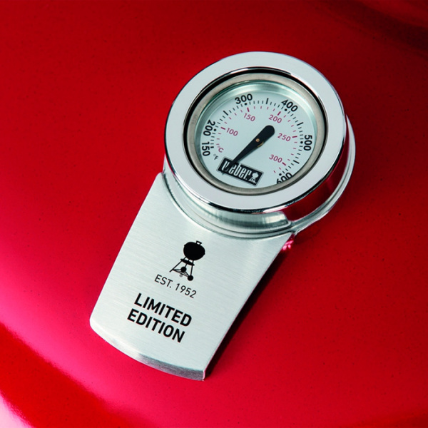 Гриль угольный Weber Master-Touch GBS Limited edition 14615504, красный Гриль угольный Weber Master-Touch GBS Limited edition 14615504, красный