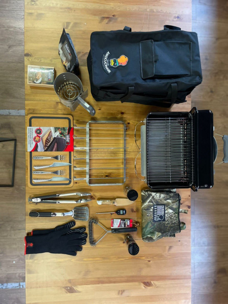 Правильная сумка для Weber Go-Anywhere Правильная сумка для Weber Go-Anywhere