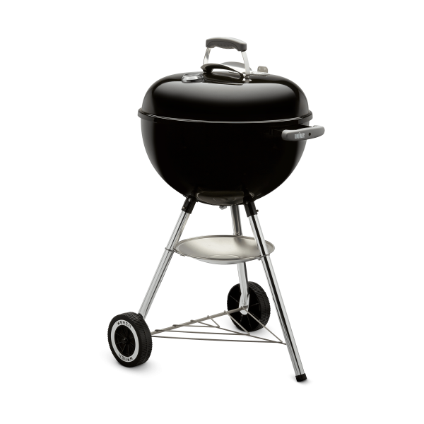Гриль угольный Weber Classic Kettle 47 1241304, черный Гриль угольный Weber Classic Kettle 47 1241304, черный