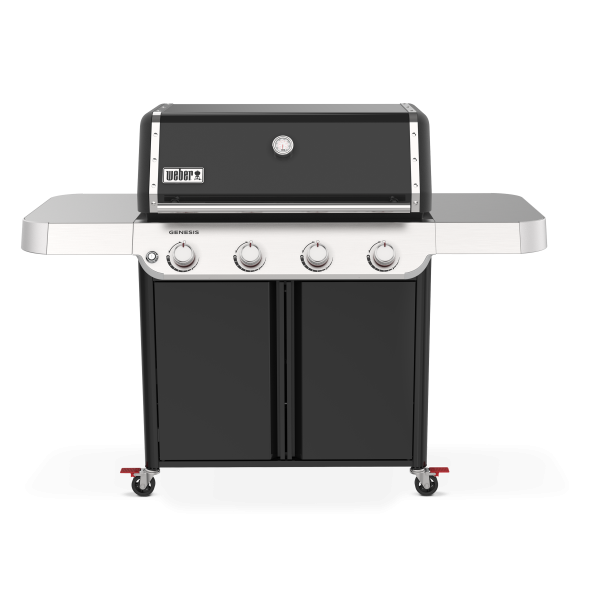 Гриль газовый Weber Genesis E-415 GBS 36410021, черный Гриль газовый Weber Genesis E-415 GBS 36410021, черный