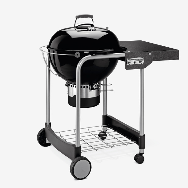 Гриль угольный Weber Performer Original GBS 57 15301004, черный Гриль угольный Weber Performer Original GBS 57 15301004, черный