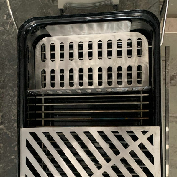 Лотки-разделители для Weber GO-Anywhere (Комплект 2 шт.) Лотки-разделители для Weber GO-Anywhere (Комплект 2 шт.)