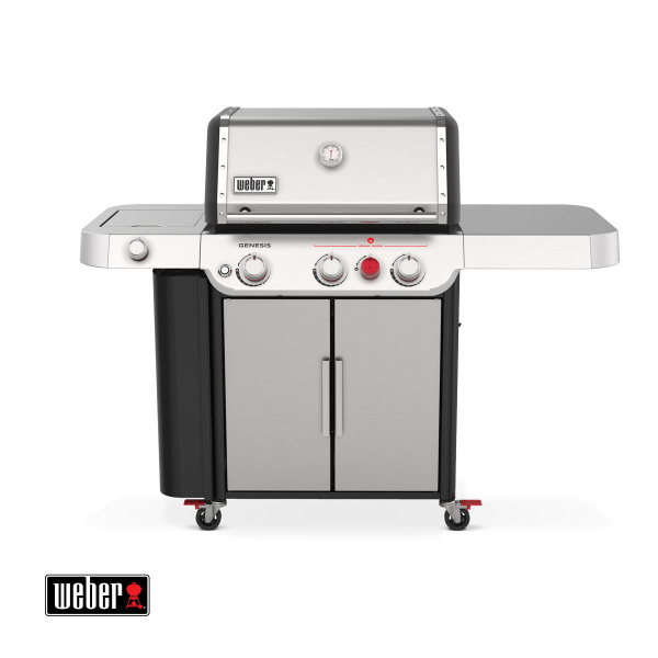 Гриль газовый Weber Genesis S-335 GBS 35400021, нерж. сталь Гриль газовый Weber Genesis S-335 GBS 35400021, нерж. сталь