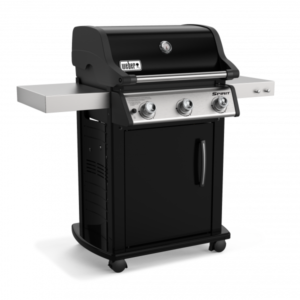 Гриль газовый Spirit E-315 GBS 46512275, черный Гриль газовый Spirit E-315 GBS 46512275, черный