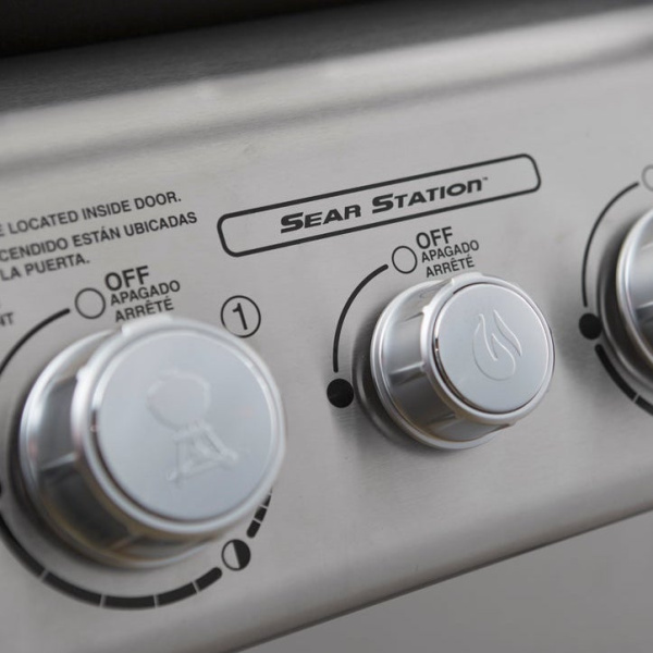 Гриль газовый Spirit E-325S GBS 46912275, черный Гриль газовый Spirit E-325S GBS 46912275, черный