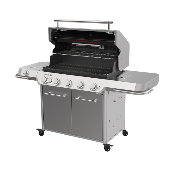 Газовый гриль Summit FS38 S  Weber 1500502, нерж. сталь Газовый гриль Summit FS38 S  Weber 1500502, нерж. сталь