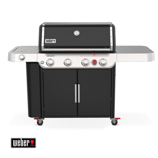 Гриль газовый Weber Genesis E-435 GBS 36410021, черный Гриль газовый Weber Genesis E-435 GBS 36410021, черный