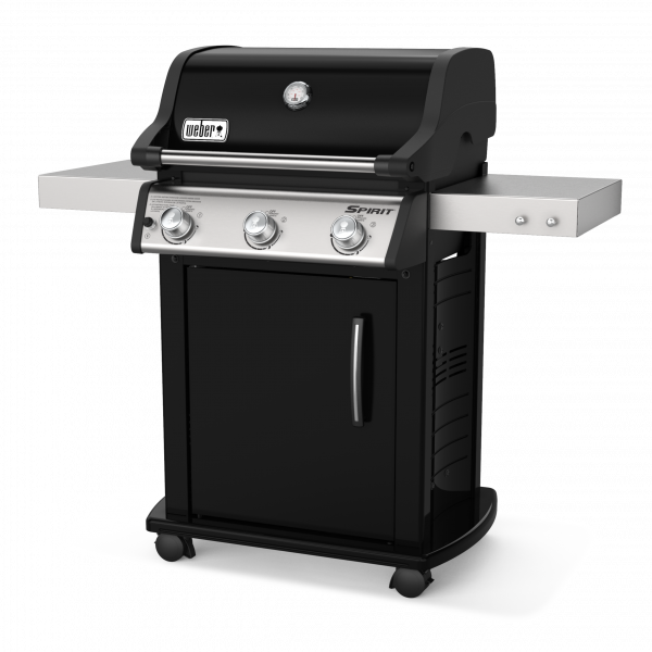 Гриль газовый Spirit E-315 GBS 46512275, черный Гриль газовый Spirit E-315 GBS 46512275, черный