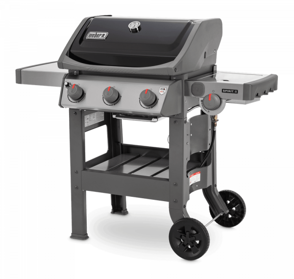Гриль газовый Spirit II E-320 GBS 45012175, черный Гриль газовый Spirit II E-320 GBS 45012175, черный