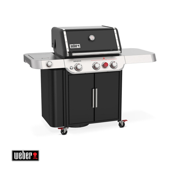 Гриль газовый Weber Genesis E-335 GBS 35410021, черный Гриль газовый Weber Genesis E-335 GBS 35410021, черный