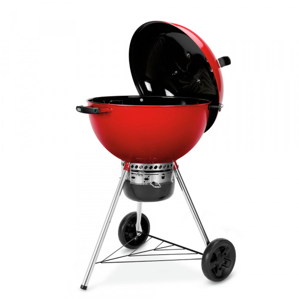 Гриль угольный Weber Master-Touch GBS Limited edition 14615504, красный Гриль угольный Weber Master-Touch GBS Limited edition 14615504, красный