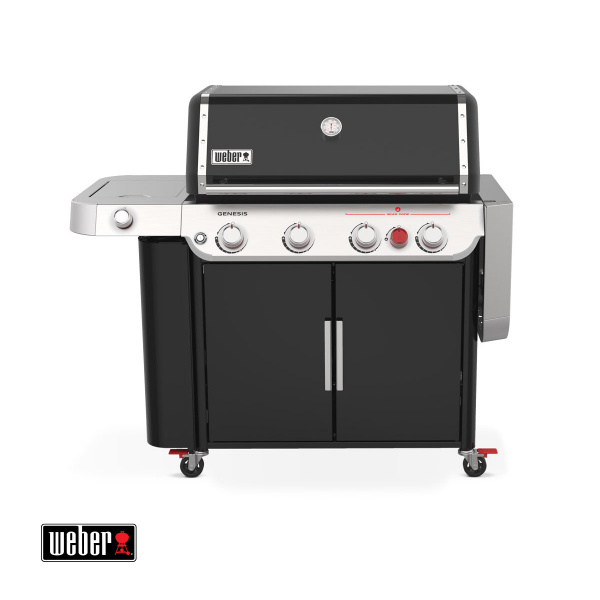 Гриль газовый Weber Genesis E-435 GBS 36410021, черный Гриль газовый Weber Genesis E-435 GBS 36410021, черный