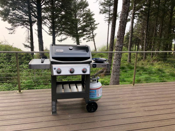 Гриль газовый Weber Spirit II E-310 GBS 45010175, черный Гриль газовый Weber Spirit II E-310 GBS 45010175, черный