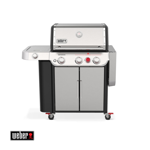 Гриль газовый Weber Genesis S-335 GBS 35400021, нерж. сталь Гриль газовый Weber Genesis S-335 GBS 35400021, нерж. сталь