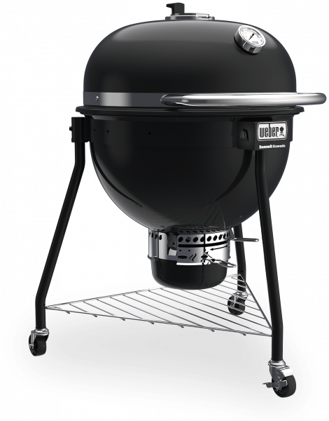Угольный Гриль Summit Kamado E6 Weber 18201004, черный Угольный Гриль Summit Kamado E6 Weber 18201004, черный