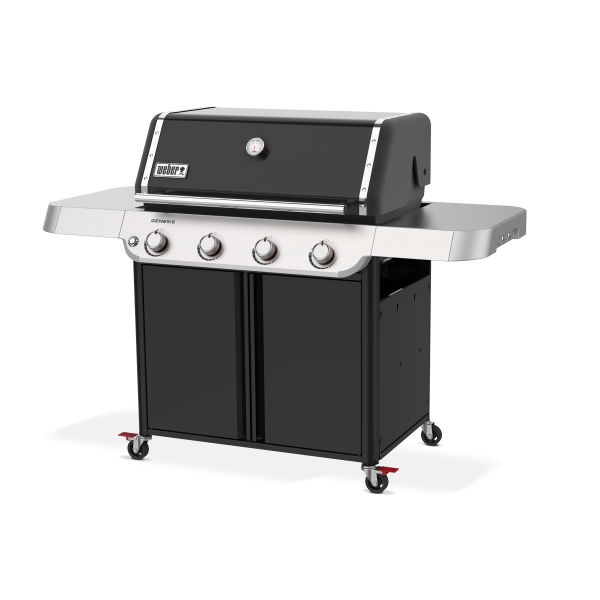 Гриль газовый Weber Genesis E-415 GBS 36410021, черный Гриль газовый Weber Genesis E-415 GBS 36410021, черный