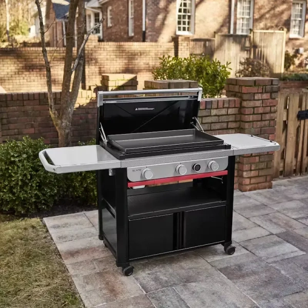 Гриль газовый Weber Slate®  GPD 76 cm Premium 1501462, черный Гриль газовый Weber Slate®  GPD 76 cm Premium 1501462, черный