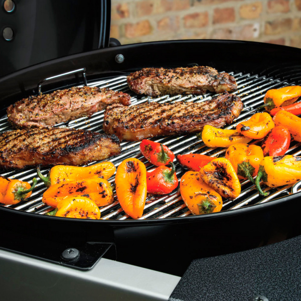 Гриль угольный Weber Performer Original GBS 57 15301004, черный Гриль угольный Weber Performer Original GBS 57 15301004, черный
