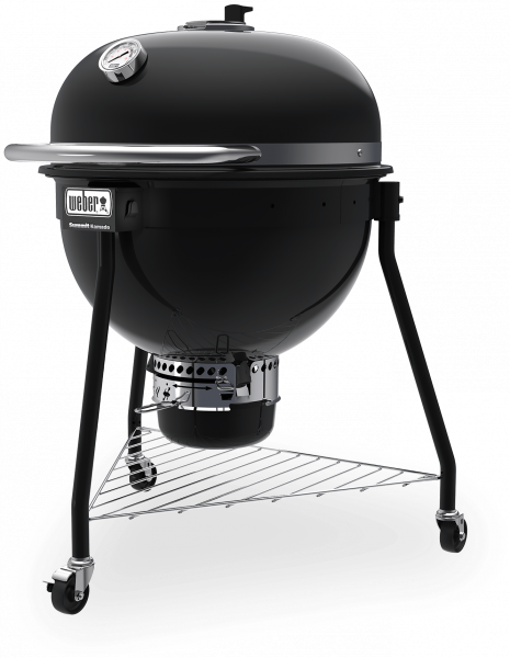 Угольный Гриль Summit Kamado E6 Weber 18201004, черный Угольный Гриль Summit Kamado E6 Weber 18201004, черный